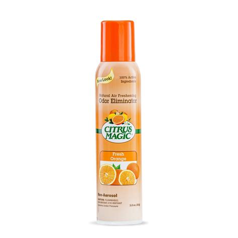 Discover the Many Uses of Citrus Magic Orange Spray